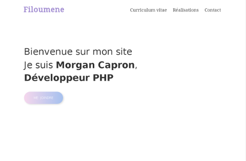 Capture d'écran de Filoumene